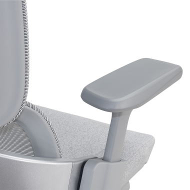 chaise ergonomique blanc gris chaise ergonomique zenpro aluminium maille accoudoirs reglables 4d double soutien lombaire appui tete 18