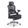 Chaise de bureau ergonomique orthopédique Zen avec appuie-tête
