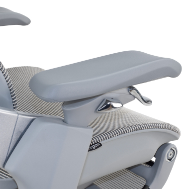 chaise ergonomique blanc gris chaise ergonomique zenmax en aluminium repose pieds maille accoudoirs reglables 4d double soutien lombaire appui tete repose pieds extensible 19