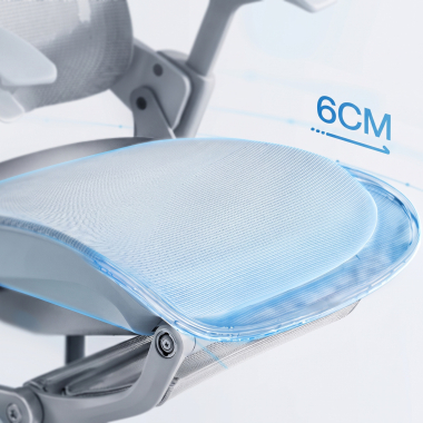 chaise ergonomique blanc gris chaise ergonomique zenmax en aluminium repose pieds maille accoudoirs reglables 4d double soutien lombaire appui tete repose pieds extensible 9