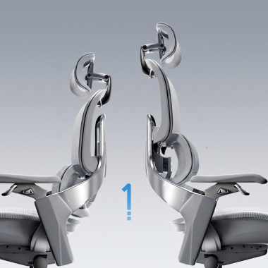 chaise ergonomique blanc gris chaise ergonomique zenmax en aluminium repose pieds maille accoudoirs reglables 4d double soutien lombaire appui tete repose pieds extensible 11
