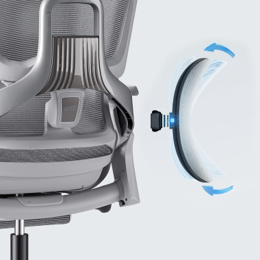 chaise ergonomique blanc gris chaise ergonomique zenmax en aluminium repose pieds maille accoudoirs reglables 4d double soutien lombaire appui tete repose pieds extensible 15