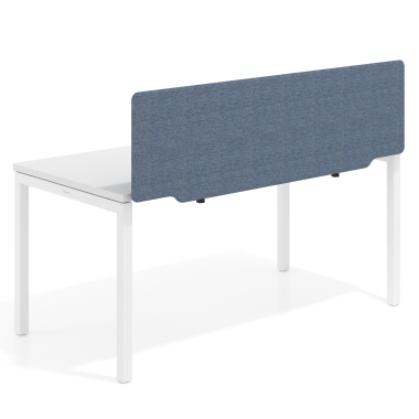 separateurs de bureau bleu structure en aluminium 1