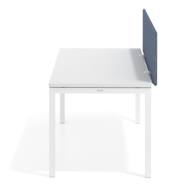 separateurs de bureau bleu structure en aluminium 2