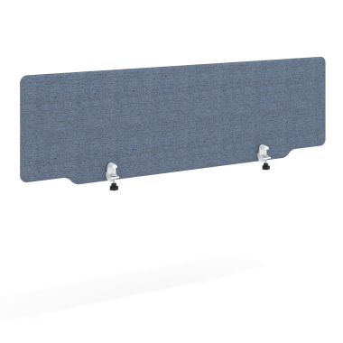 separateurs de bureau bleu structure en aluminium 3