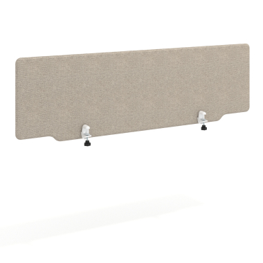 separateurs de bureau beige structure en aluminium 3