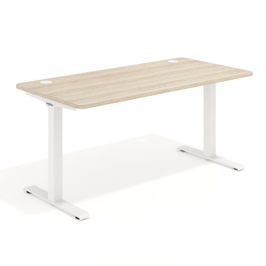 bureau professionnel blanc flax oak structure blanche 1