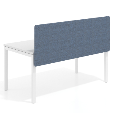 separateurs de bureau bleu structure en aluminium 1