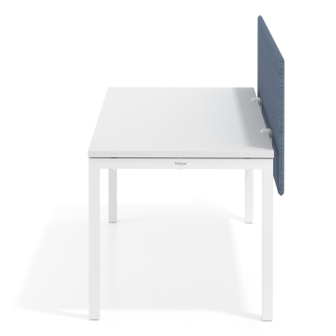 separateurs de bureau bleu structure en aluminium 2