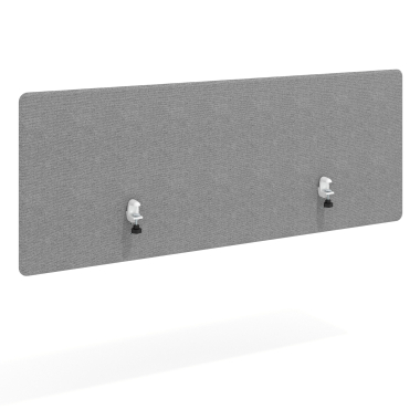 separateurs de bureau gris structure en aluminium 3