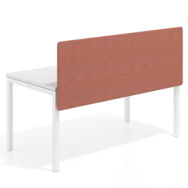 separateurs de bureau terracota structure en aluminium 1