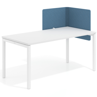 separateurs de bureau bleu sileo 4