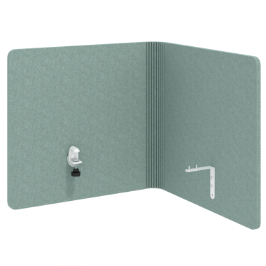 separateurs de bureau vert sileo 3