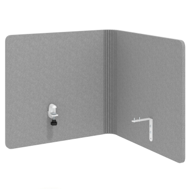 separateurs de bureau gris sileo 3