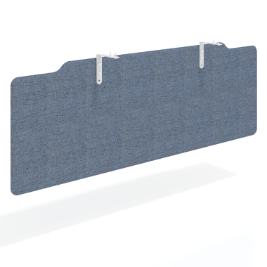 separateurs de bureau bleu structure en aluminium 3