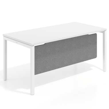 separateurs de bureau gris structure en aluminium 1