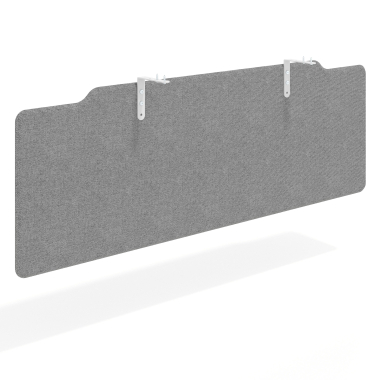 separateurs de bureau gris structure en aluminium 3