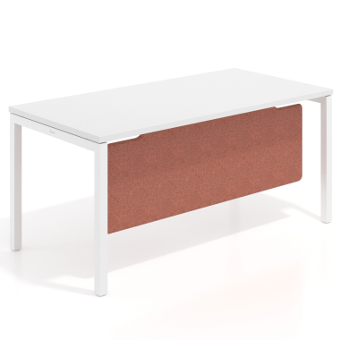 separateurs de bureau terracota structure en aluminium 1