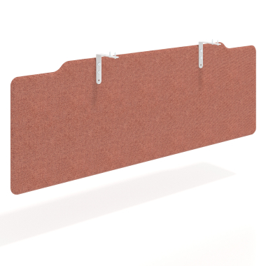 separateurs de bureau terracota structure en aluminium 3