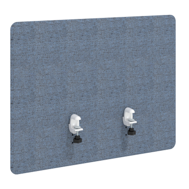 separateurs de bureau bleu sileo 3