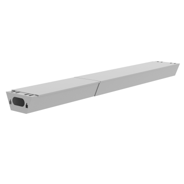 goulottes passe cables aluminium arko 1