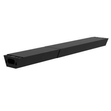 goulottes passe cables noir arko 1