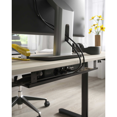 goulottes passe cables noir hanger 2