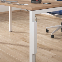 Goulotte passe-câbles pour bureau Tekno, verticale et magnétique