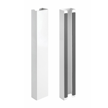 goulottes passe cables blanc tekno 3