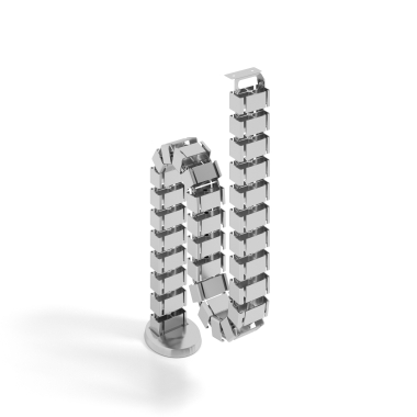 goulottes passe cables aluminium spine flex 1