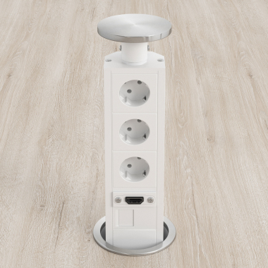 Plus de connexions sur une surface réduite