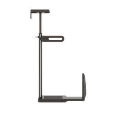 supports tour pc noir morgan 4