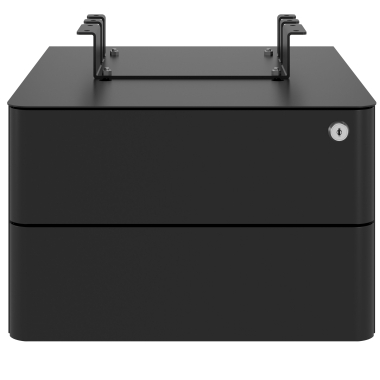 caisson de bureau noir echo 4
