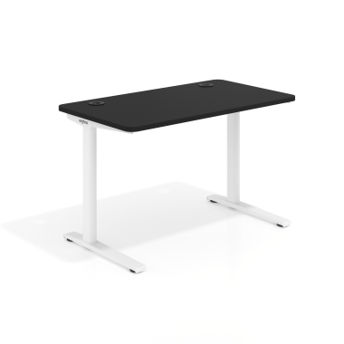 bureau professionnel blanc pure black structure blanche 1