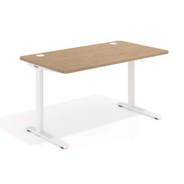 bureau professionnel blanc red oak structure blanche 1