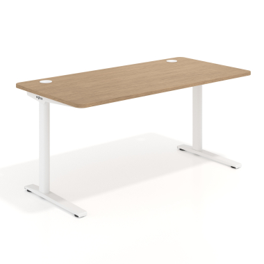 bureau professionnel blanc red oak structure blanche 1
