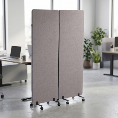 separateurs de bureau gris fold 2
