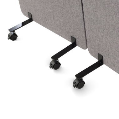 separateurs de bureau gris fold 4