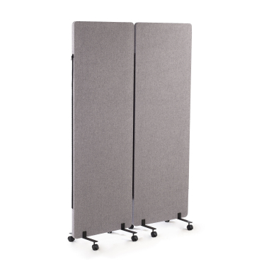 separateurs de bureau gris fold 6