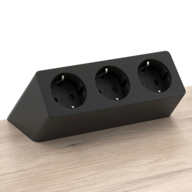 passe cables noir edge 1