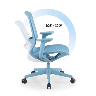 Assise et dossier intégrés
