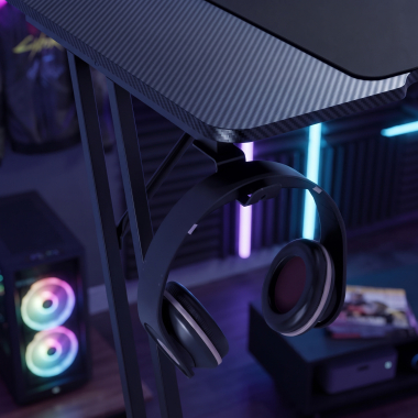 bureau gaming noir voltage 11