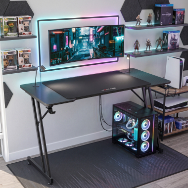 bureau gaming noir voltage 2