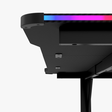 bureau gaming noir voltage 8