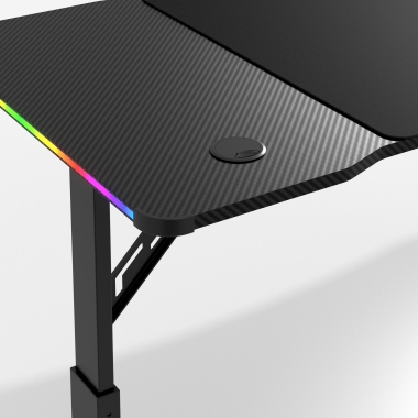 bureau gaming noir voltage 4