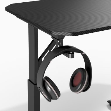 bureau gaming noir volcano 5