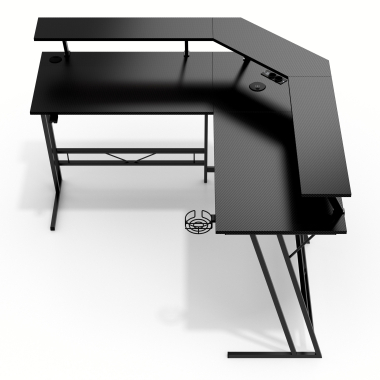 bureau gaming noir kratos 4