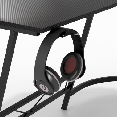 bureau gaming noir kratos 6
