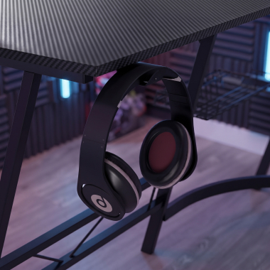 bureau gaming noir kratos 11