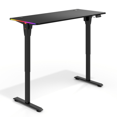 bureau gaming noir newlevel 7